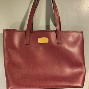 Burgundy Michael Kors Medium Bag